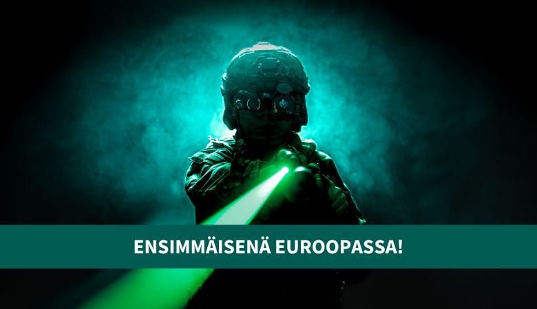 Ensimmäisenä Euroopassa! Ainutlaatuinen pimeäammunta 2-10:lle | jopa -55 % | Espoo, Juvanmalmi - Pimeäammunta