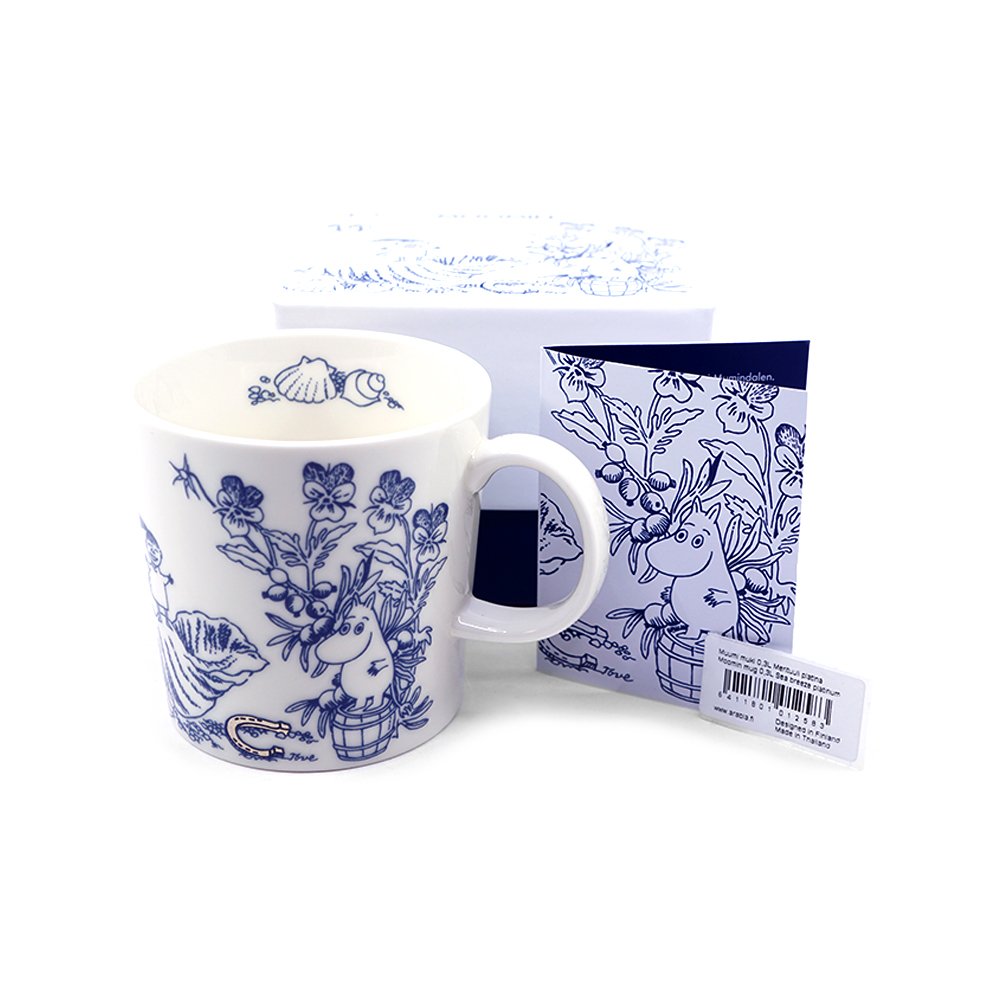 Muumimuki Merituuli platina (2023) *UUSI*