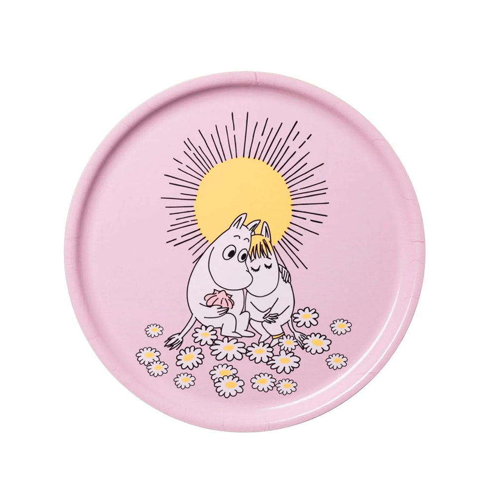 Muumi-tarjotin Sydänkäpyset (2026-) *TARRA*