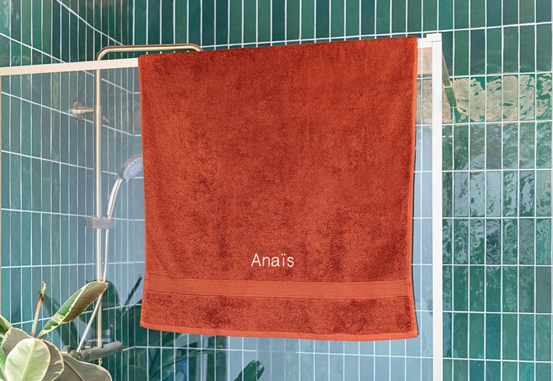 smartphoto Kylpypyyhe Tummansininen (70 cm x 140 cm)