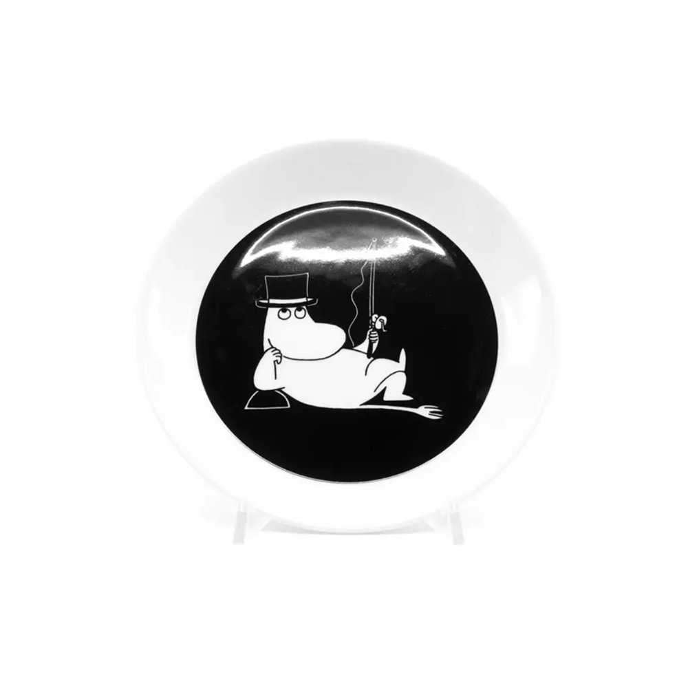 Muumilautanen Muumipappa tuumiskelee, 1-puol. (2002-2007) *TARRA*