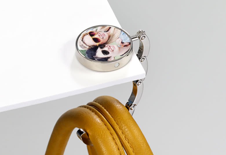 smartphoto Koukku Ã¤idin laukulle