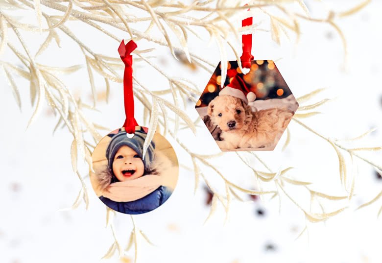 smartphoto Joulukuusen koristeet