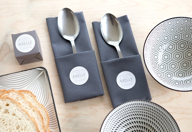 smartphoto Koristetarrat Ympyrä - 24 kpl