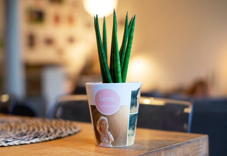 smartphoto Kukkaruukku Ã¤idille