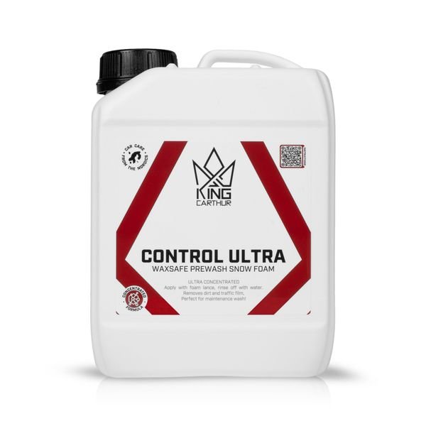 Esipesuaine KING CARTHUR Control Ultra - Vaahdotettava / Vahaturvallinen, 2500 ml
