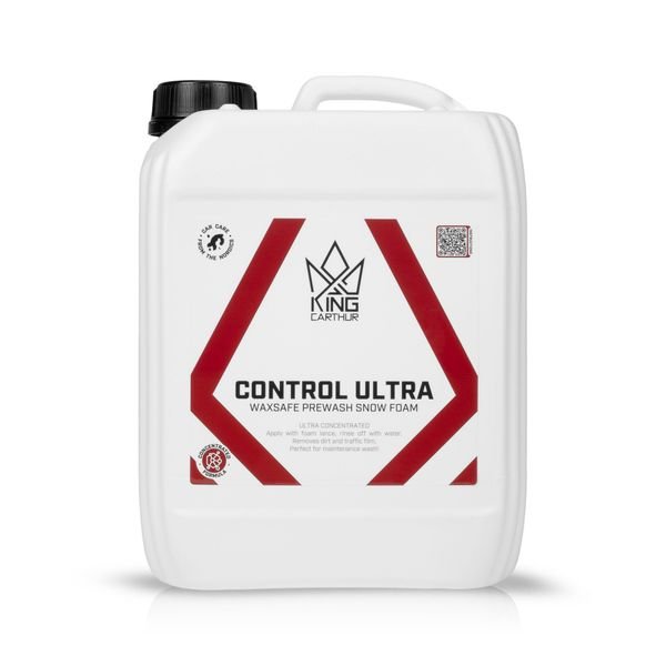 Esipesuaine KING CARTHUR Control Ultra - Vaahdotettava / Vahaturvallinen, 5000 ml