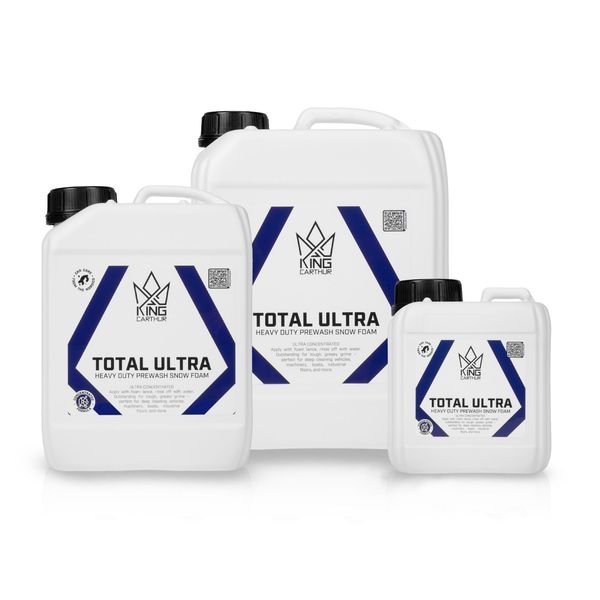 Esipesuaine KING CARTHUR Total Ultra - Vaahdotettava / Liuotin, 1000 ml