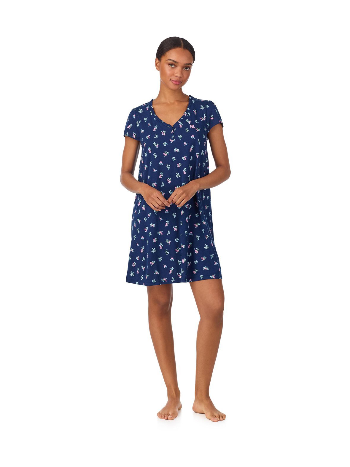 Flutter ruffle -yöpaita