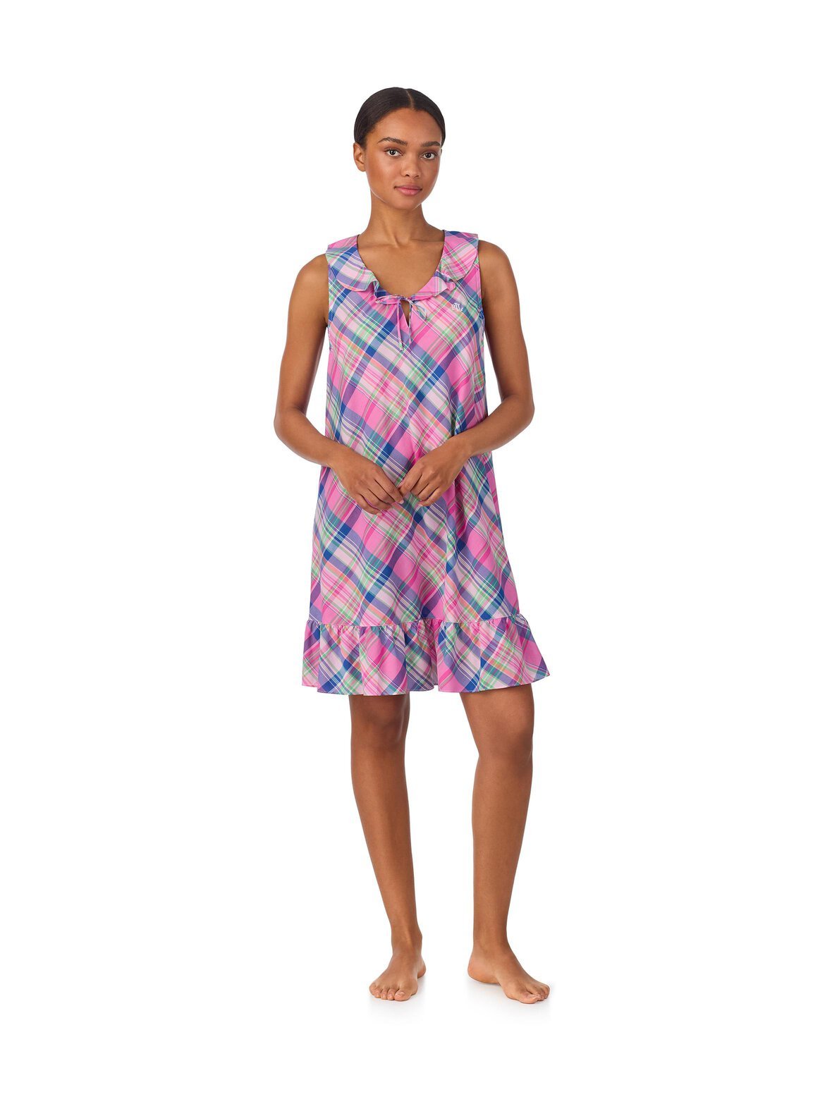 Flutter flounce -yöpaita