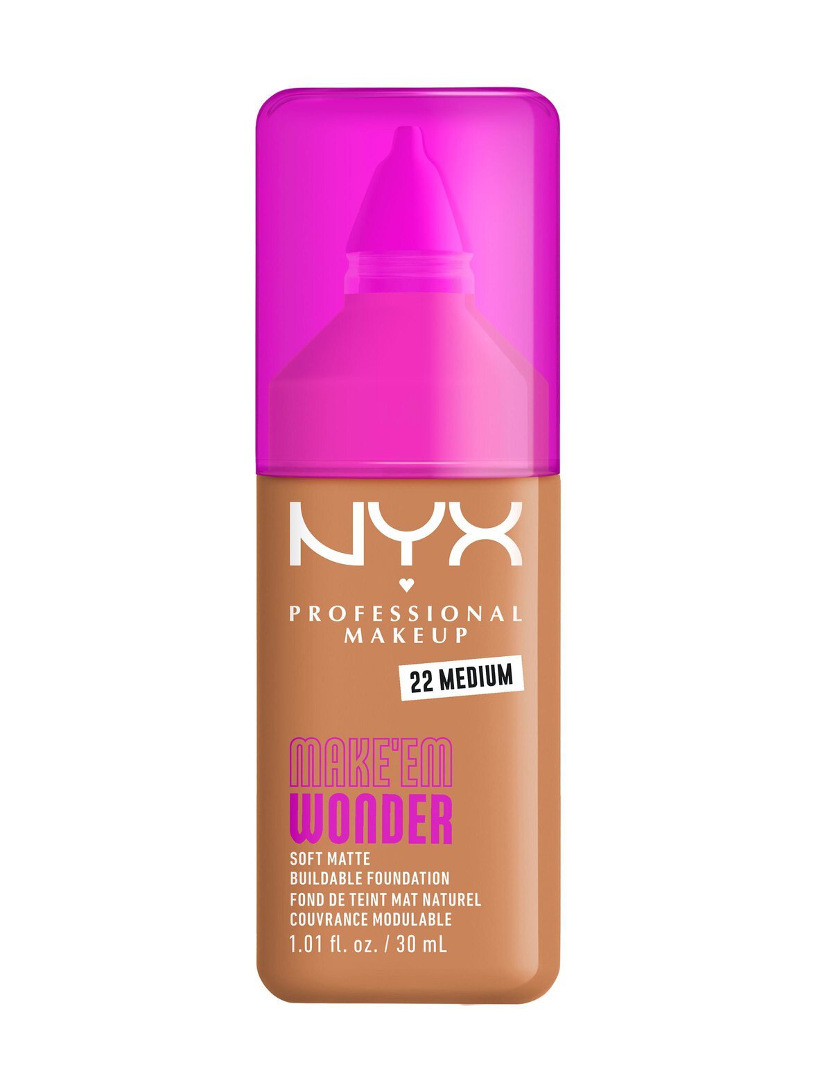 Makeup make em wonder foundation -meikkivoide
