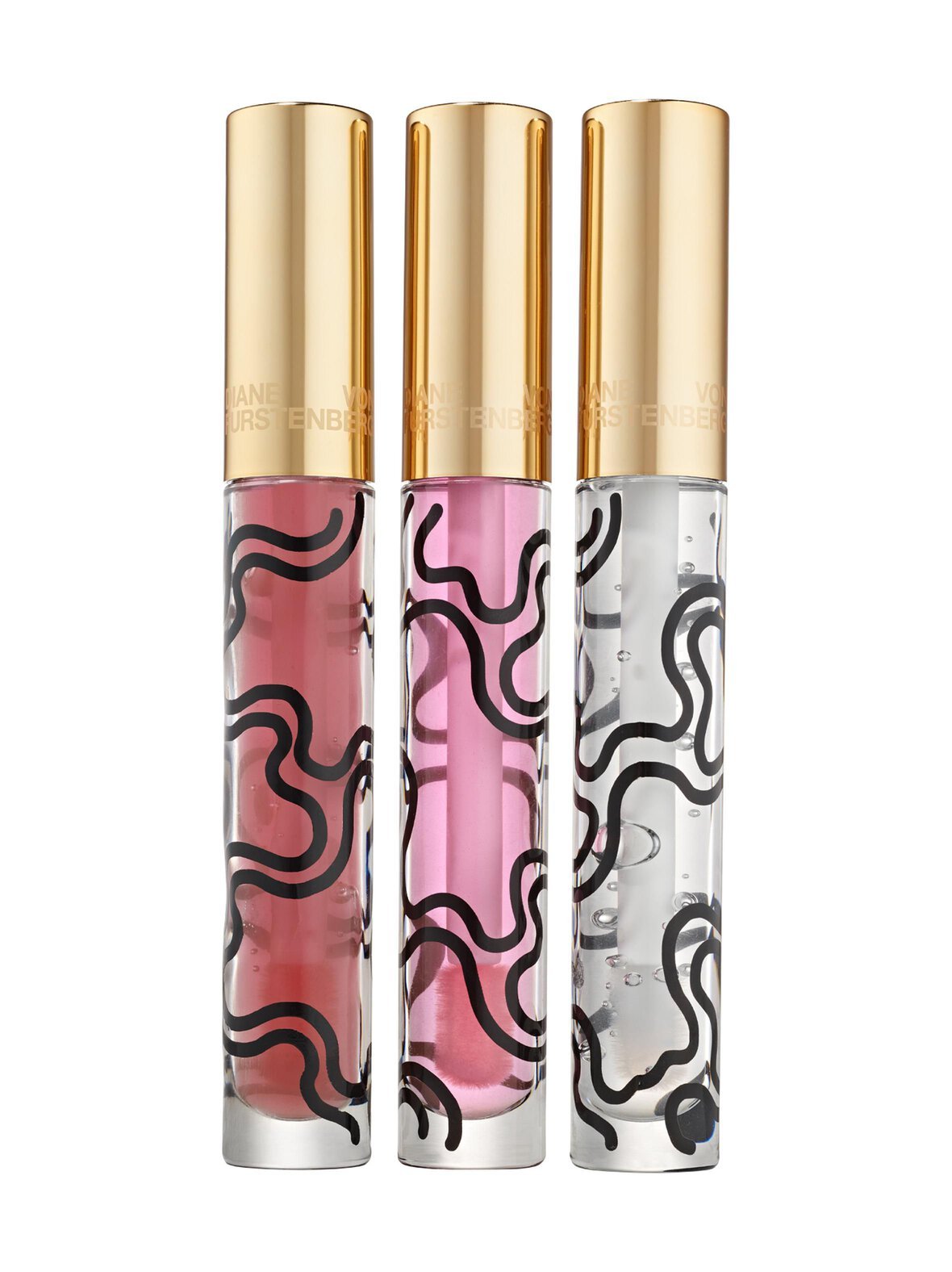 Incharge glossy lip oil collection estée lauder x diane von furstenberg -huuliöljy