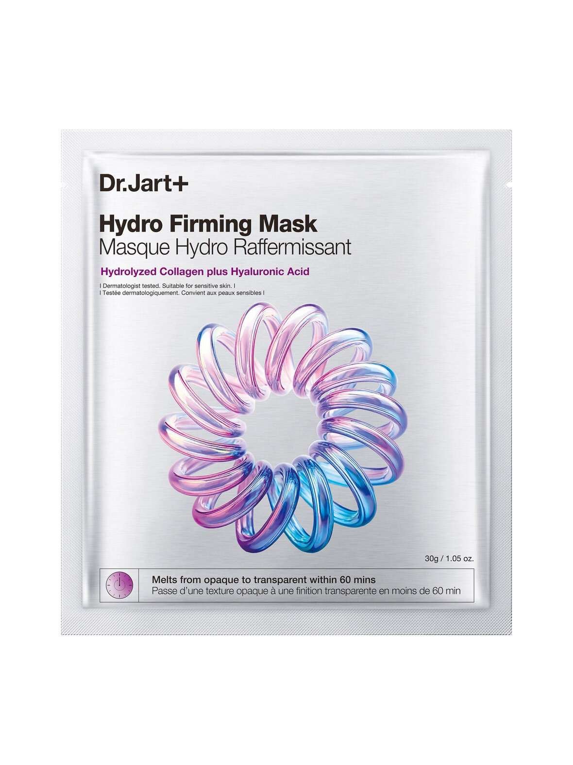 Cryo rubber hydro firming -kangasnaamio