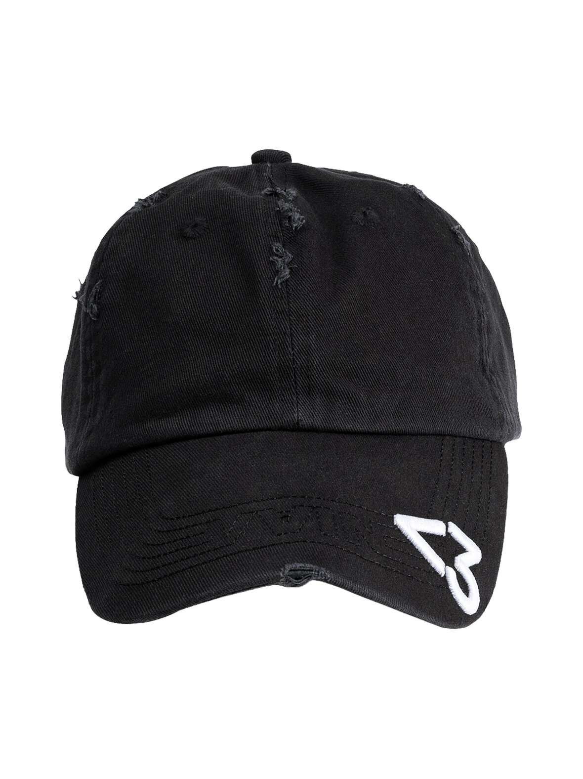 3 cap black -lippalakki