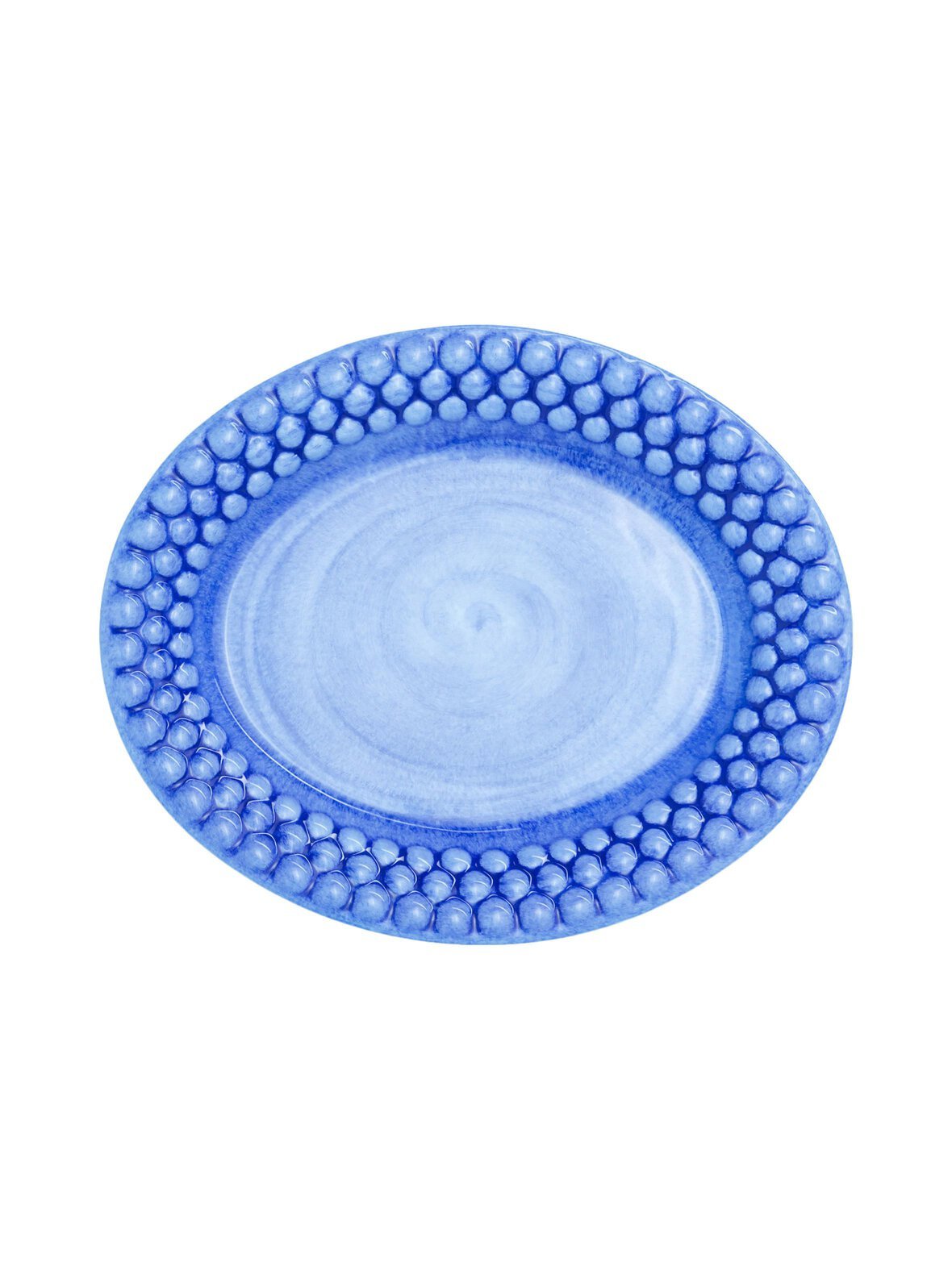 Bubbles- soikea tarjotin