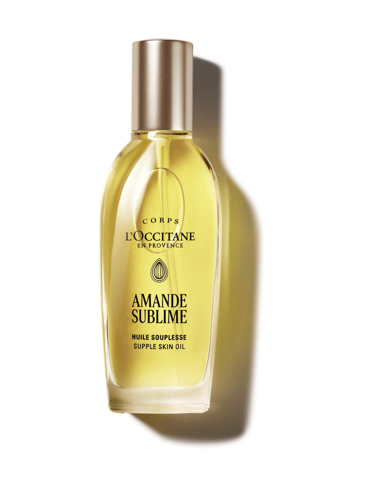 Almond supple skin oil -vartaloöljy