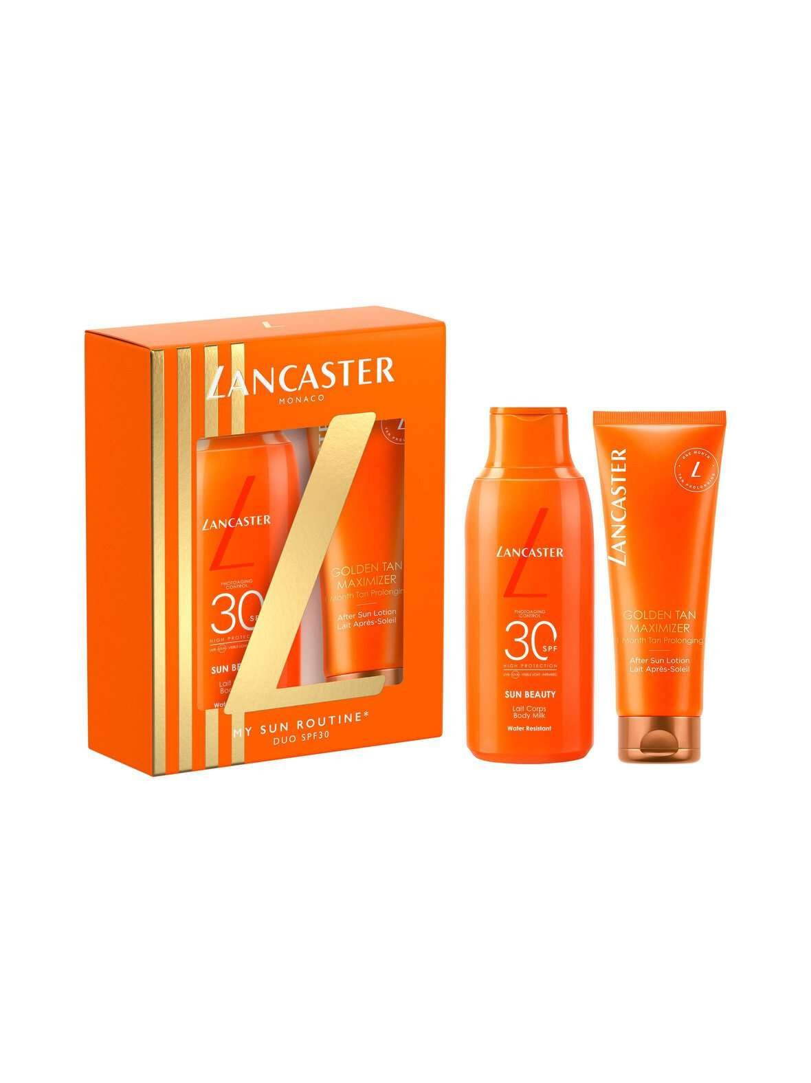 Sun beauty body milk spf30 -ihonhoitopakkaus