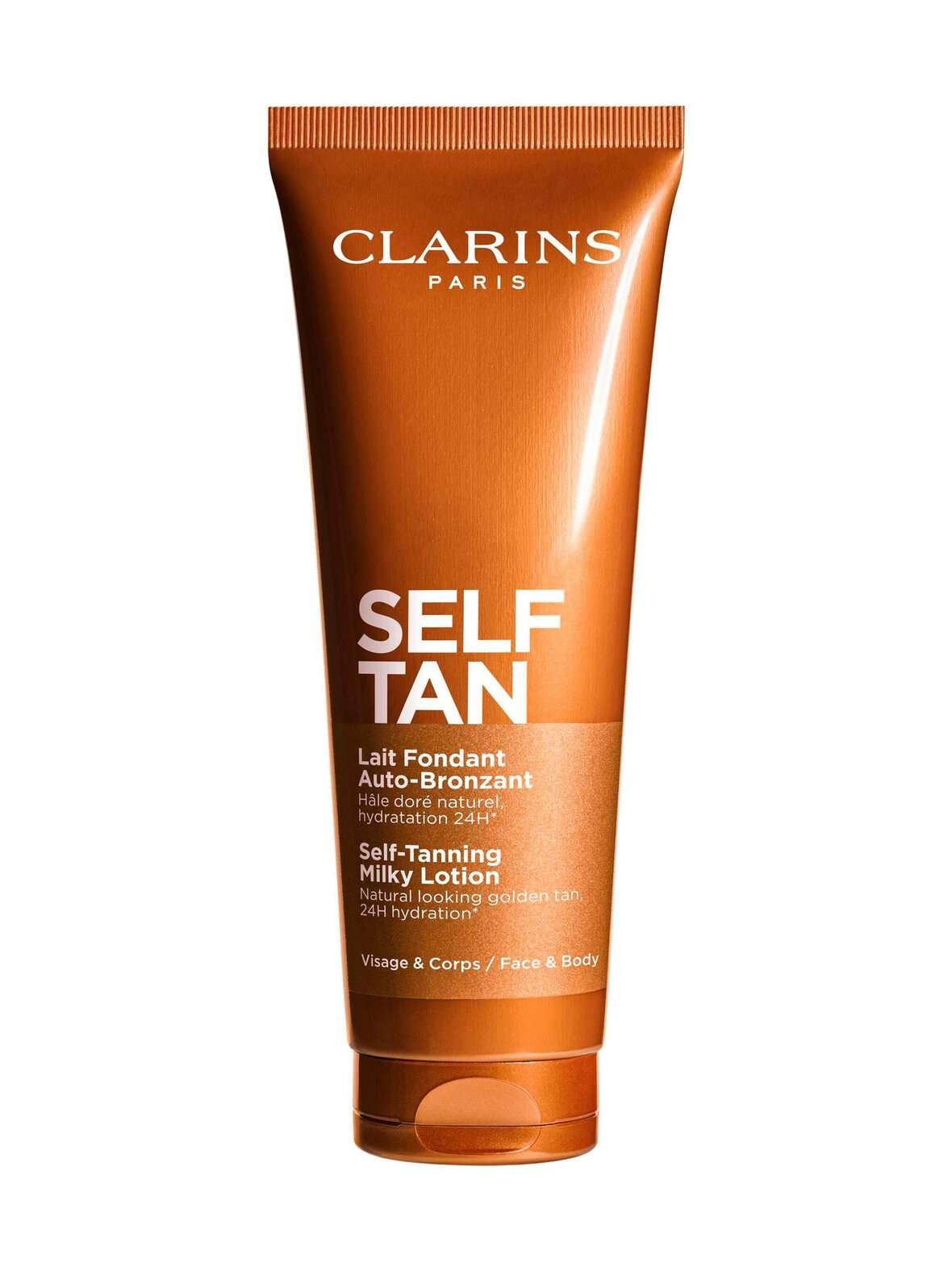 Self tanning milky lotion -itseruskettava voide
