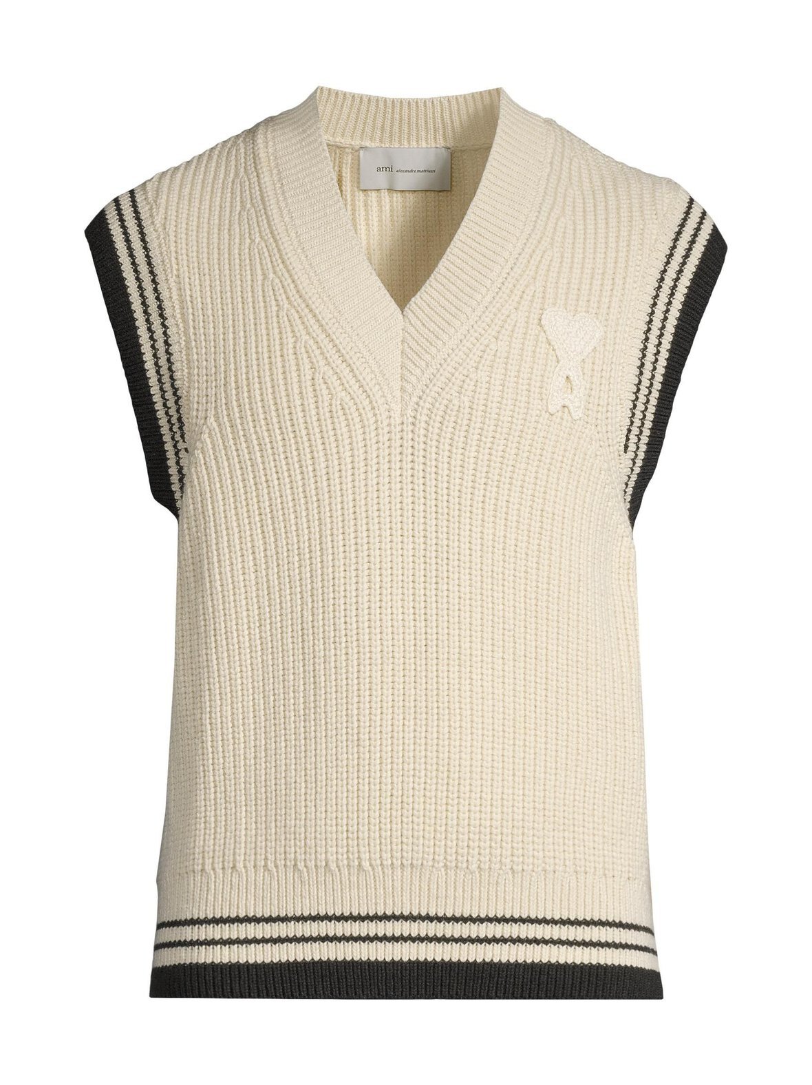 Sleeveless sweater -neuleliivi