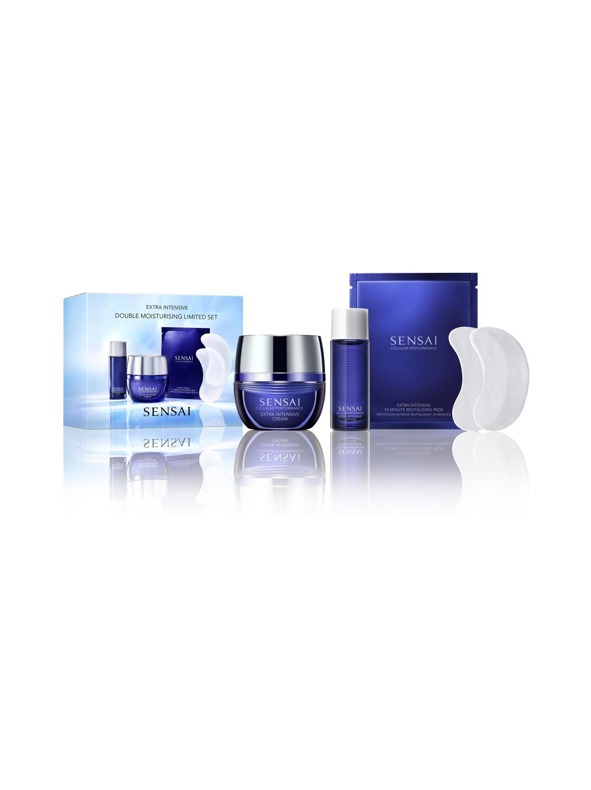 Extra intensive double moisture limited set -ihonhoitopakkaus