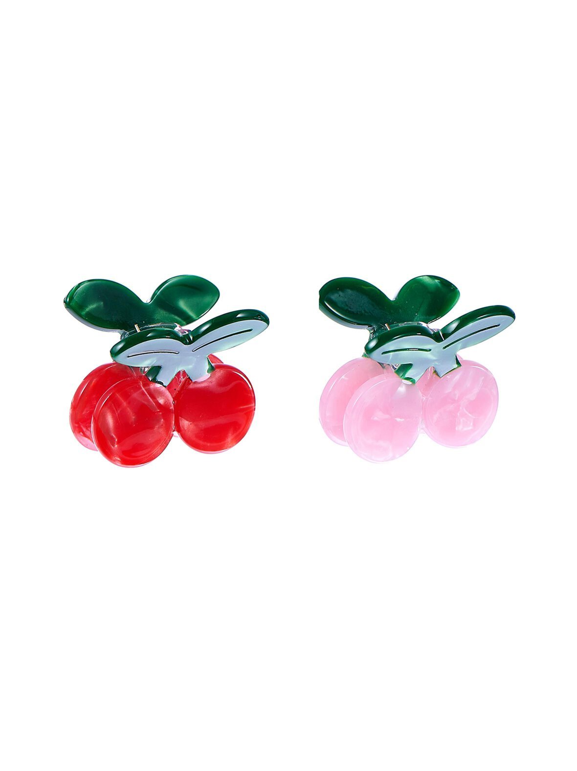 Sweet cherries claw -hiusklipsit 2 kpl