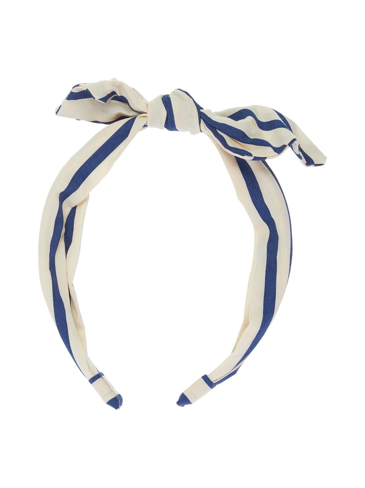 Riviera stripe tie -hiuspanta