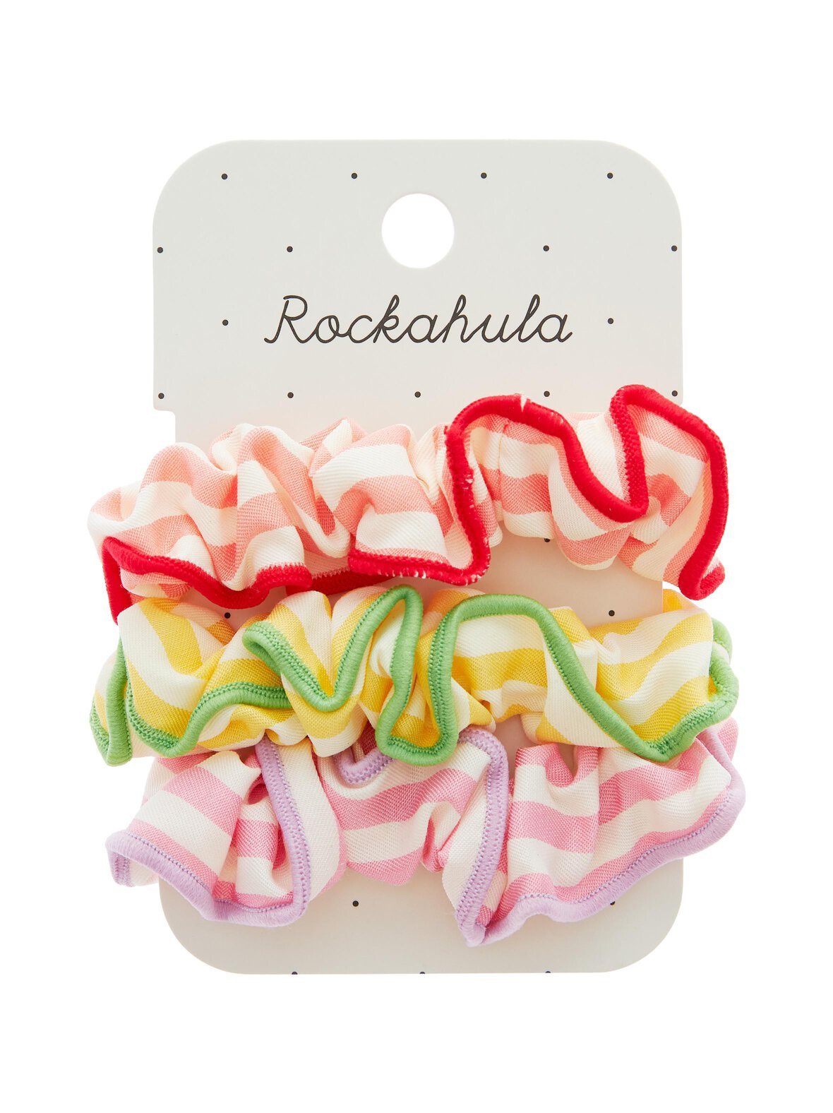 Candy stripe -hiusdonitsi 3-pack