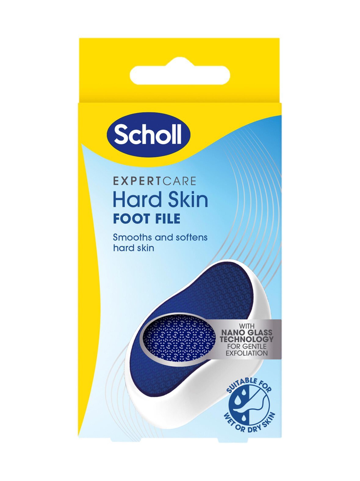 Nano foot file -jalkaraspi