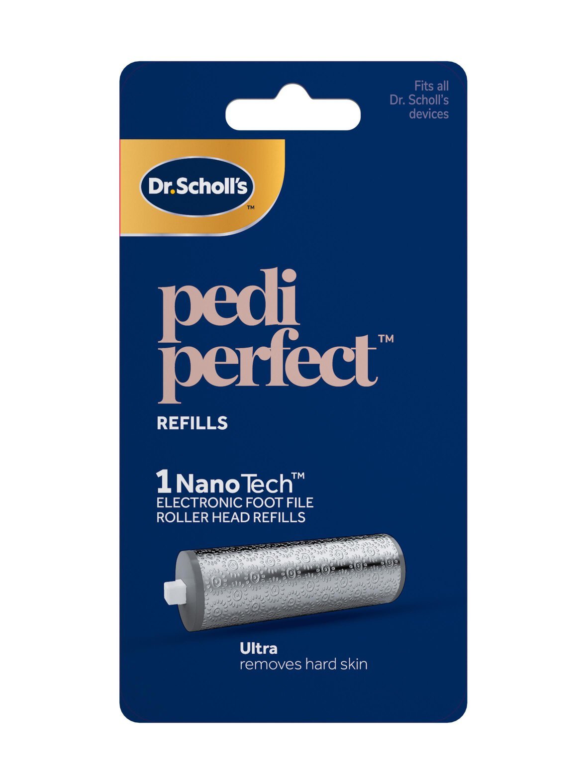 Pedi perfect ultra refills -vaihtopää