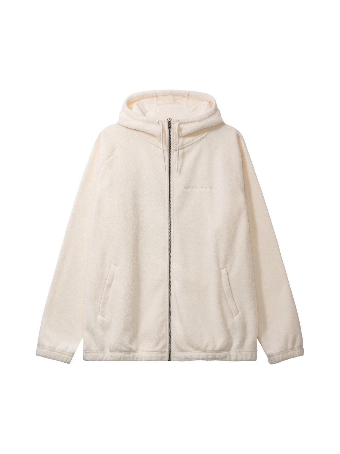 Solvi- vetoketjullinen fleecehuppari