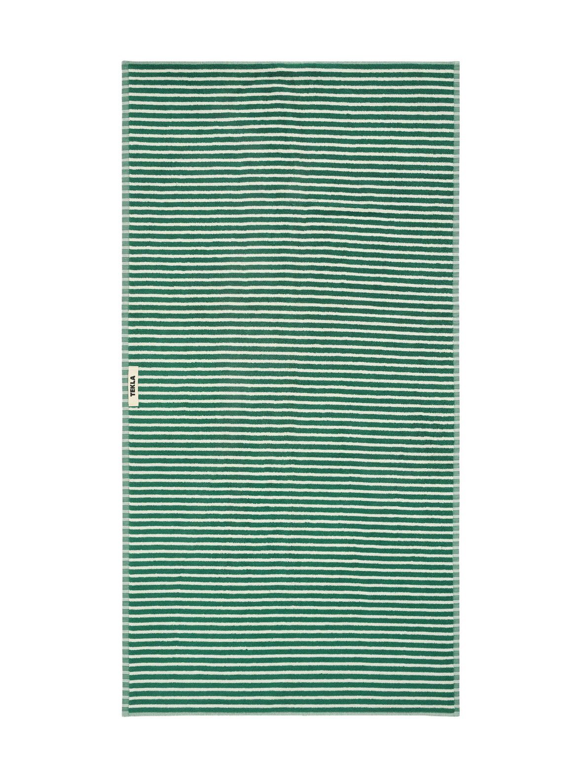 Terry-raidallinen pyyhe