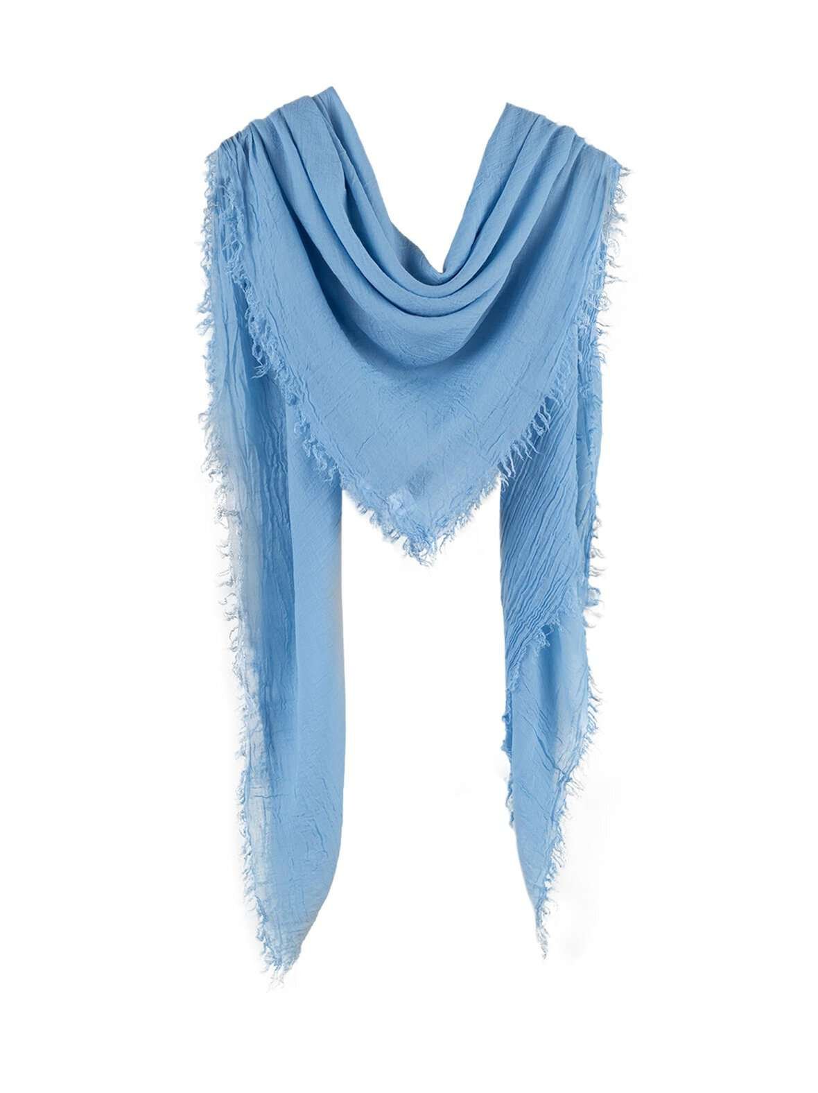 Marseille-huivi 140 x 140 cm