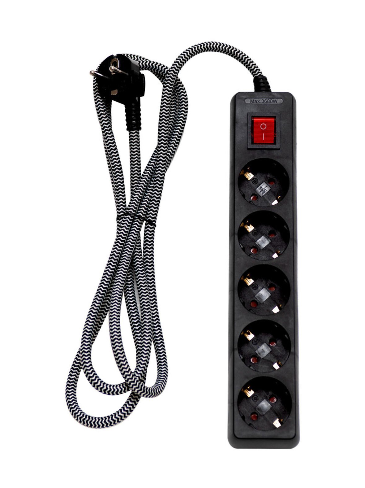 Extension-jatkopistorasia 2 m