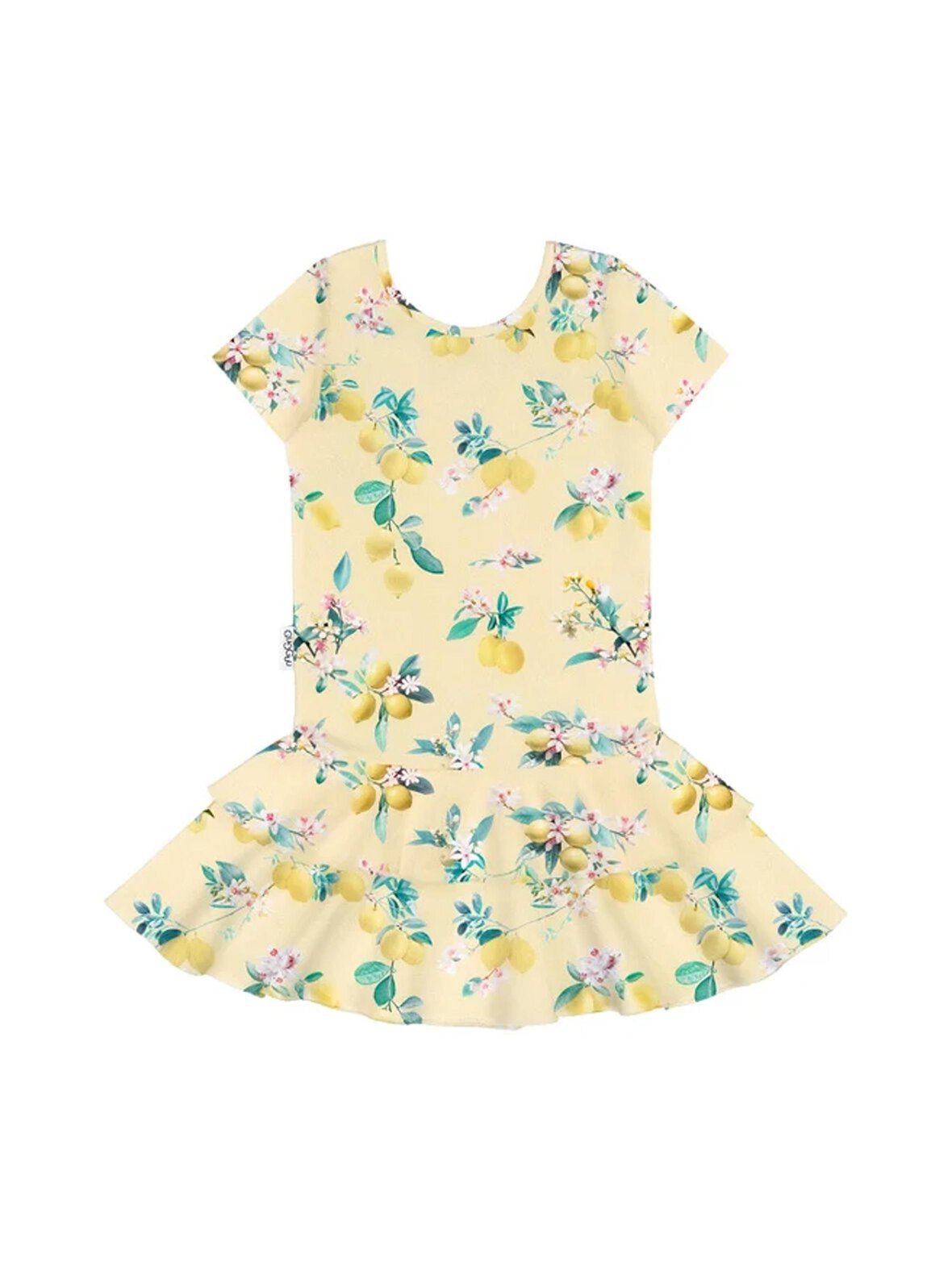 Print frilla -mekko