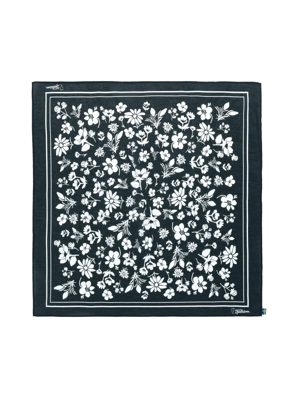 Fjällblomster bandana -huivi