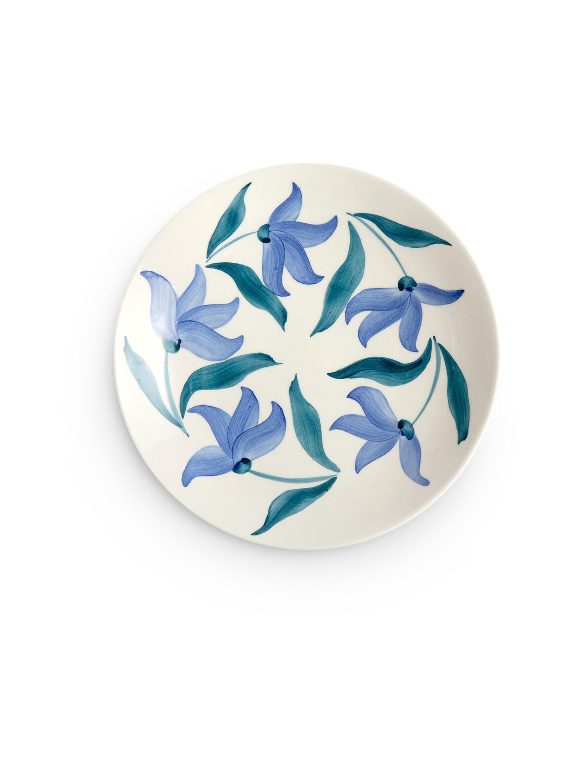 Flowers blossom -lautanen 20 cm