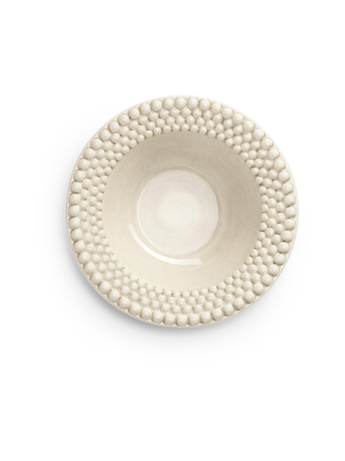 Bubbles- syvä lautanen 60 cl, 25 cm