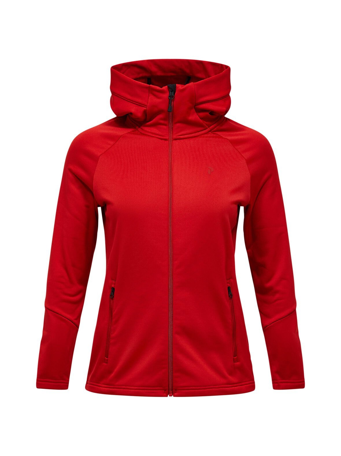 W rider essentials zip -hupullinen takki