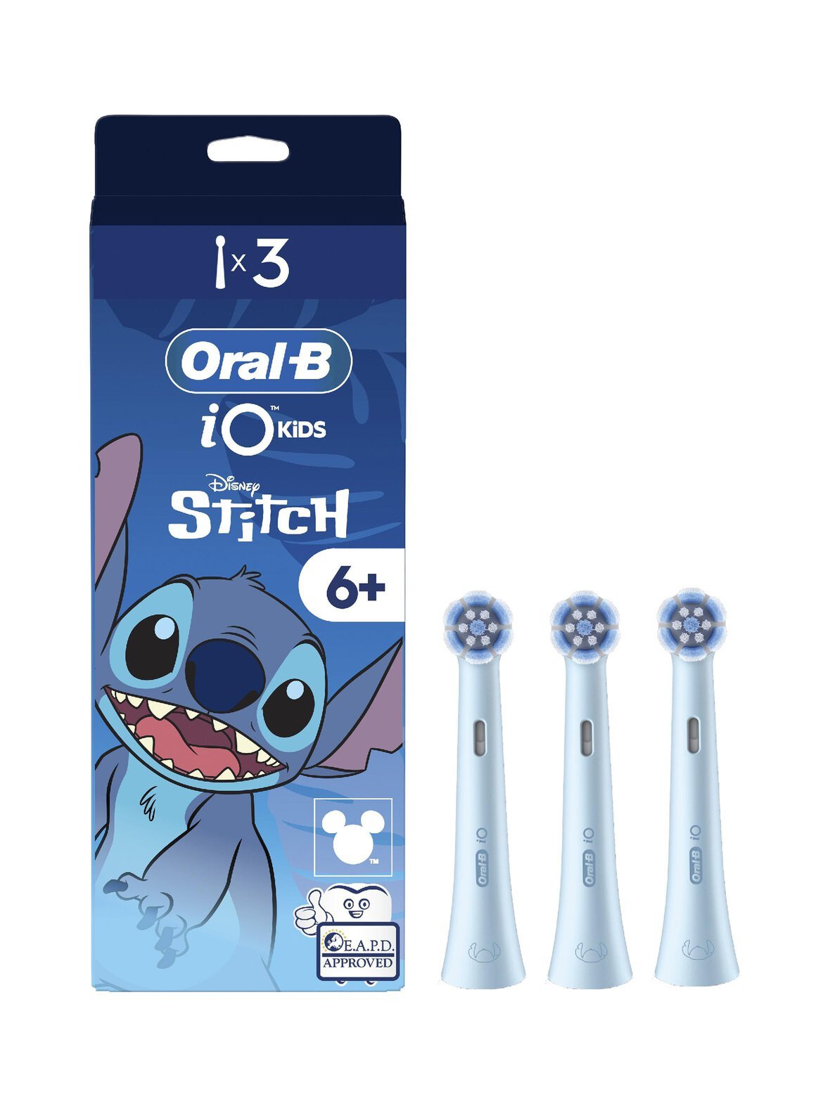 Io kids stitch -vaihtoharja 3 kpl