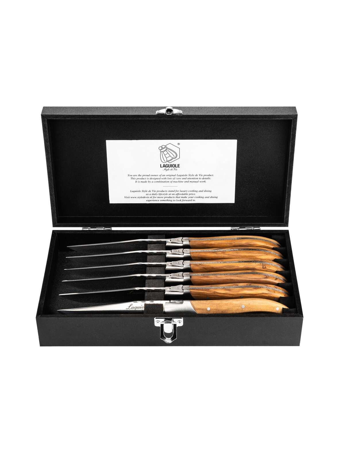 Style de vie steak knives set -pihviveitsi 6 kpl