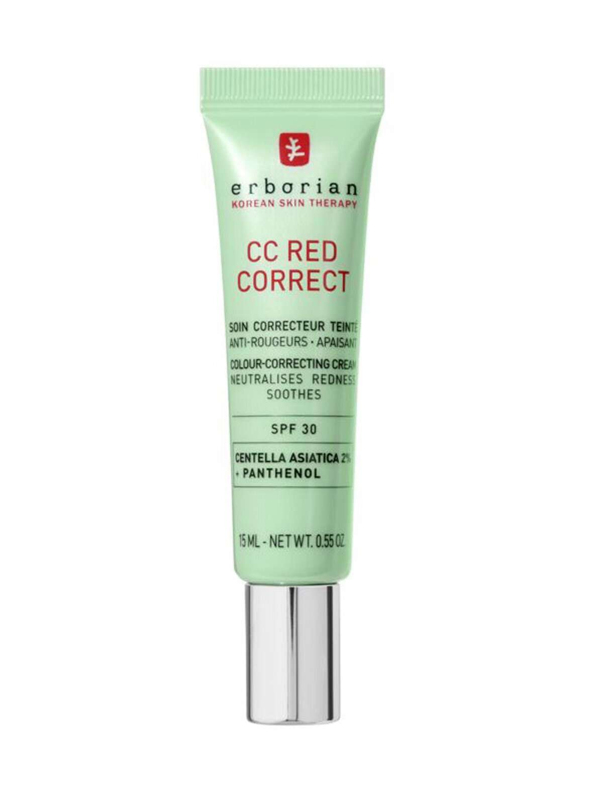 Cc red correct -sävytetty kasvovoide
