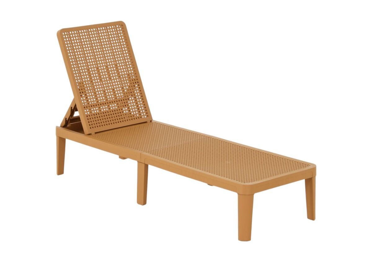 House Nordic Piha aurinkotuoli keltainen