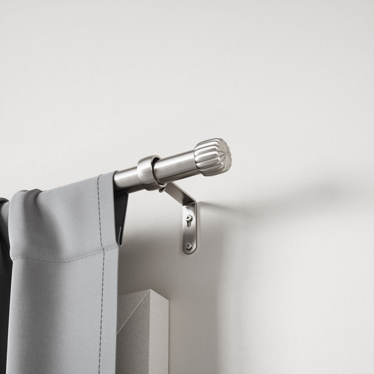 Umbra Cleo säädettävä verhotanko 168-305 nikkeli/teräs