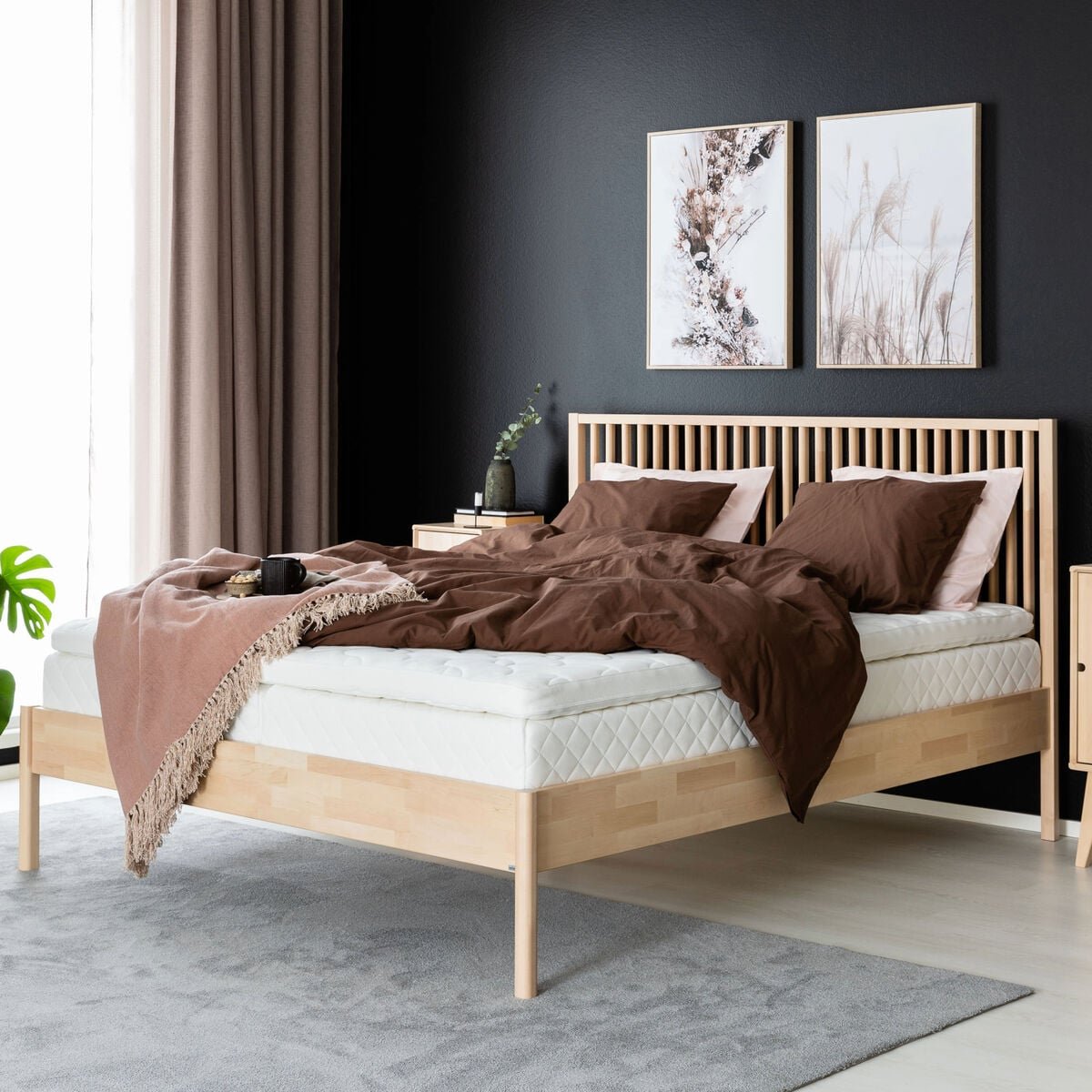 Unia Muoto patjapaketti 160x200 cm L, ergo petauspatjalla