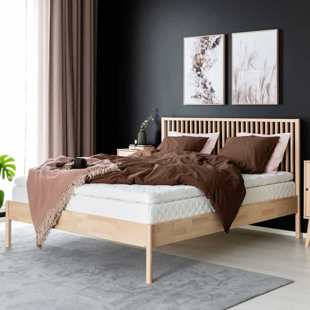 Unia Muoto patjapaketti 160x200 cm M, muoto petauspatjalla