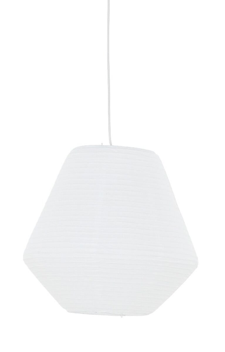 Kioto riisipaperi riippuvalaisin Ø36 cm valkoisella johdolla
