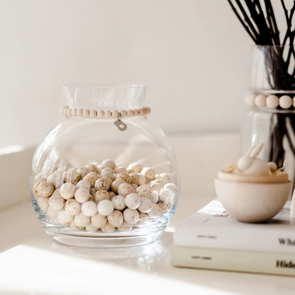 Aarikka Kupla maljakko iso ø 20 cm kirkas