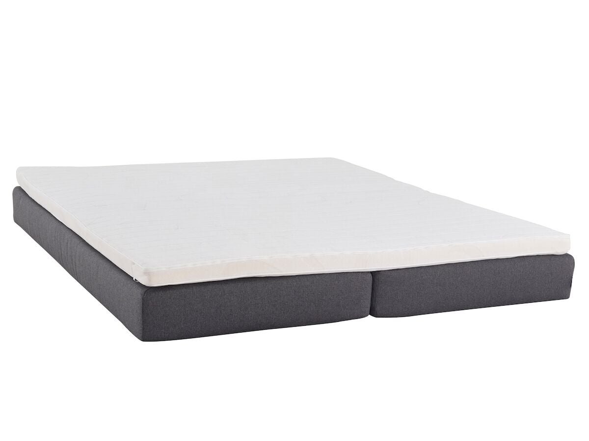 Unia Pronssi joustinpatjapaketti 180x200 cm tummanharmaa, 5 cm prof vm petauspat