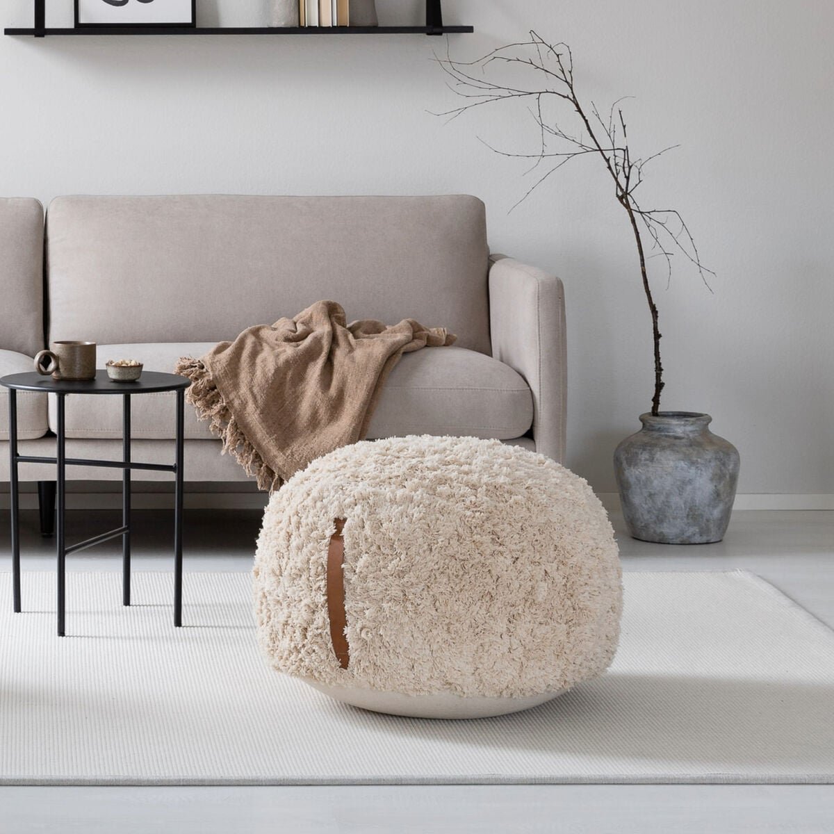 VM Carpet Esmeralda matto 160x230 cm valkoinen