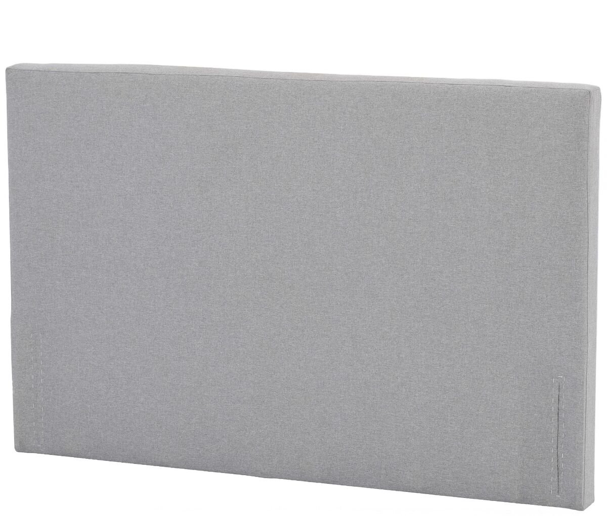 Unia Hopea sängynpääty 160x105 vaaleanharmaa malmo new 90